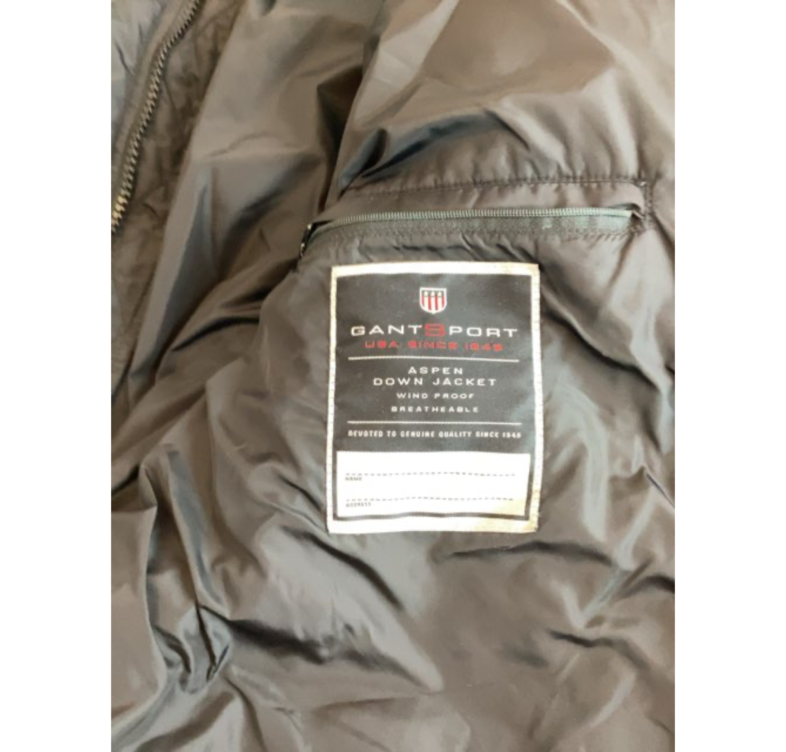 Gant sport dunjakke (O836)
